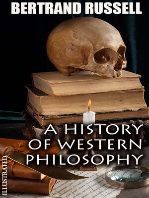cover image of A History of Western Philosophy. Illustrated